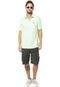 Camisa Polo Aleatory Clean Verde - Marca Aleatory