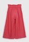 Calça Colorittá¡ Infantil Pantalona Rosa - Marca Colorittá
