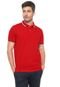 Camisa Polo Tommy Hilfiger Reta Solid Vermelha - Marca Tommy Hilfiger