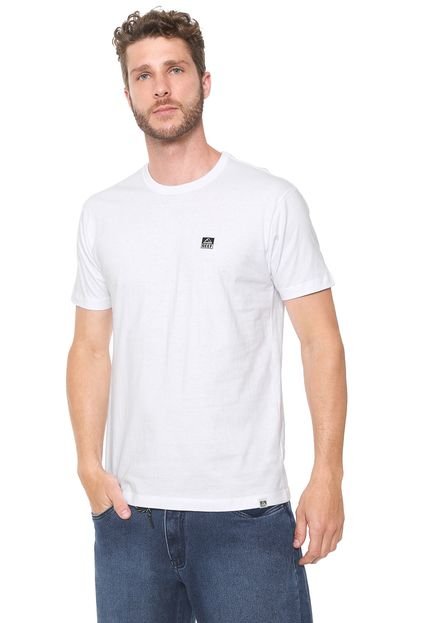 Camiseta Reef Logo Branca - Marca Reef
