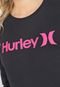 Camiseta Hurley O&O Preta - Marca Hurley