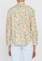 Camisa Lauren Ralph Lauren Reta Floral Amarela - Marca Lauren Ralph Lauren