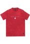 Camiseta Hang Loose Manga Curta Menino Vermelha - Marca Hang Loose