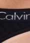 Kit Calcinhas Calvin Klein Underwear Tanga Seamless 2 peças Preto/Branco - Marca Calvin Klein Underwear