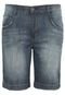 Bermuda Jeans Ellus Rock Azul - Marca Ellus