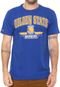 Camiseta Mitchell & Ness Golden State Warriors Azul - Marca Mitchell & Ness