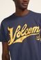 Camiseta Volcom Doody Script Azul-Marinho - Marca Volcom