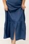 Saia Longa Jeans Soft Feminina Azul Noite Alta Anticorpus - Marca Anticorpus JeansWear