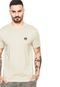 Camiseta Reef Clipping Life Bege - Marca Reef