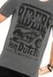 Camiseta Von Dutch Old School Cinza - Marca Von Dutch 