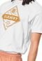 Camiseta Element Aspect Branca - Marca Element