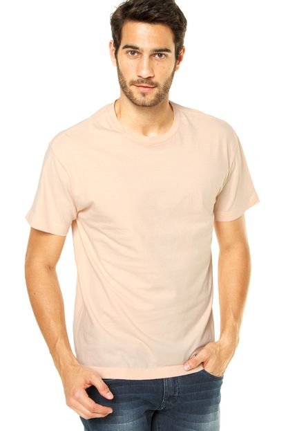 Camiseta Reserva Lisa Rosa - Marca Reserva