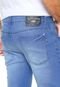 Calça Jeans Triton Skinny Estonada Azul - Marca Triton