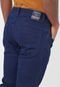 Calça Jeans Biotipo Skinny Lisa Azul-Marinho - Marca Biotipo