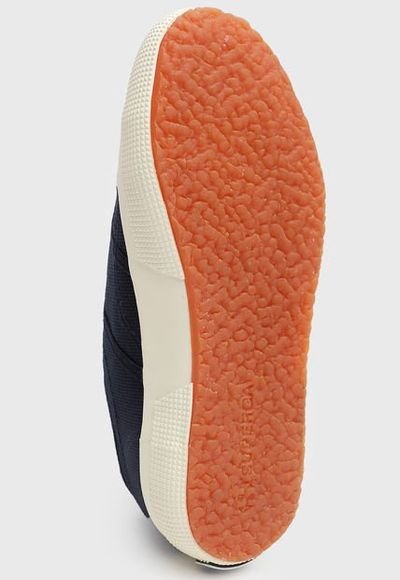 Superga niño naranja top