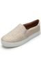 Slip On Morena Rosa Palha Bege - Marca Morena Rosa