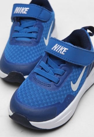 Tênis Nike Infantil Wearallday Bt Azul