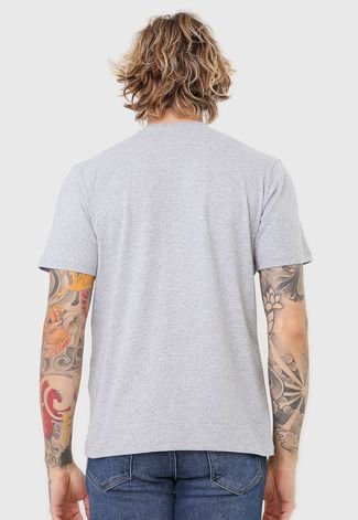 Camiseta Hurley Boardlines Cinza
