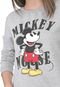 Moletom Fechado Cativa Disney Mickey Cinza - Marca Cativa Disney