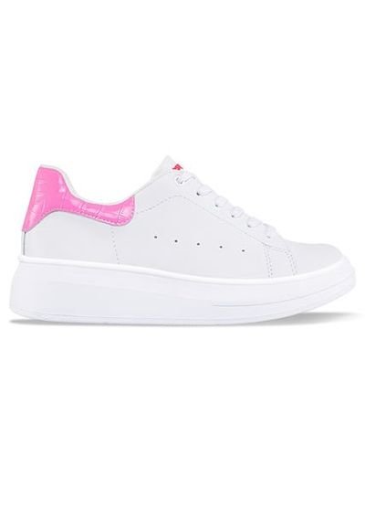 Tenis Ailen Blanco Rosa Para Mujer Croydon Compra Ahora Dafiti