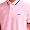 Camisa Polo Colcci Listras P23 Rosa Masculino - Marca Colcci