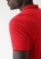 Camisa Polo Aramis 4 Frisos Vermelha - Marca Aramis