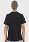 Camiseta New Era Nyc Fluor Simple Lettering Preta - Marca New Era