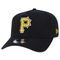 Boné New Era 9forty Aframe Snapback Pittsburgh Pirates Preto - Marca New Era