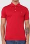 Camisa Polo Polo Ralph Lauren Slim Vermelha - Marca Polo Ralph Lauren