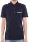 Camisa Polo Lacoste Logo Azul-marinho - Marca Lacoste