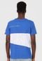 Camiseta S Starter Mosaico Azul - Marca S Starter