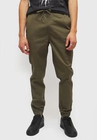 Jogger Only & Sons ONSLINUS LIFE WORK CHINO PK 8661 NOOS Verde - Calce Regular