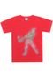 Camiseta Marlan Menino Frontal Vermelha - Marca Marlan