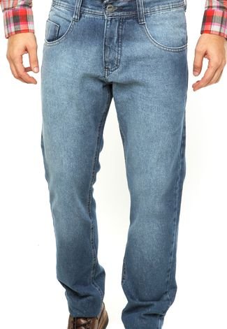 Calça Jeans Biotipo Reta Azul