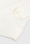 Blusa de Moletom GAP Menina Logo Branca - Marca GAP