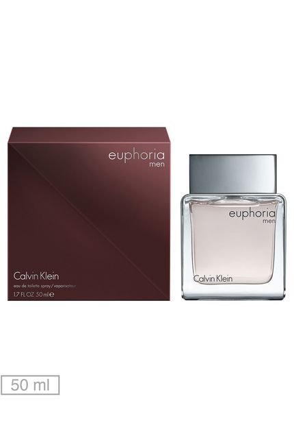 Perfume Euphoria Men Calvin Klein 50ml - Marca Calvin Klein Fragrances