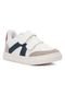 Combo Infantil 2 Pares Tenis Casual Menino Funfy Confortavel  Branco - Marca Funfy