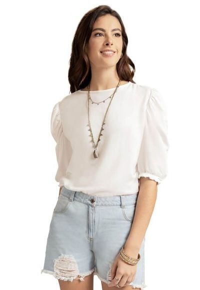 Blusa Mujer Marfil Rutta 87741 Compra Ahora Dafiti Colombia