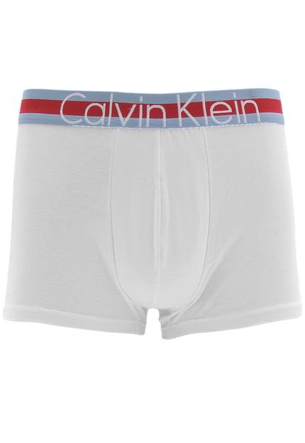 Cueca Calvin Klein Underwear Boxer Logo Branca - Marca Calvin Klein Underwear