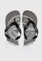 Chinelo John John Round Preto/Branco - Marca John John