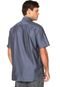 Camisa Individual Bolso Azul - Marca Individual