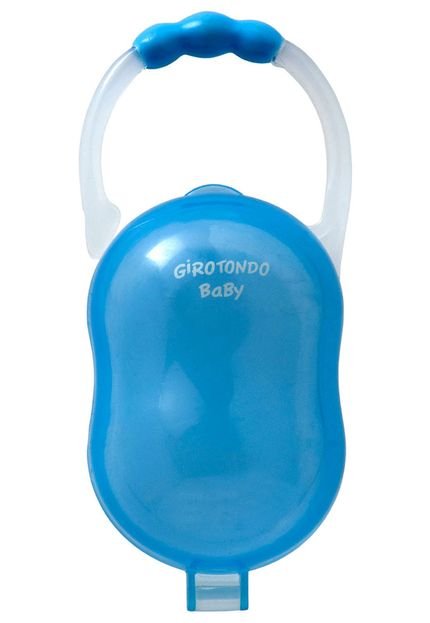 Porta-Chupeta Girotondo Azul - Marca Girotondo Baby