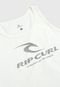 Regata Rip Curl Infantil Logo Off-White - Marca Rip Curl