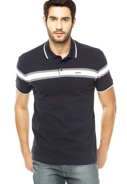 Camisa Polo Colcci Azul - Marca Colcci