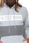 Moletom Flanelado Fechado Zoo York Basic Hoodie Cinza - Marca Zoo York