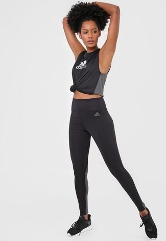 Legging adidas Performance Innovation Preta - Compre Agora