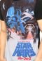 Camiseta Malwee Star Wars Poster Preta - Marca Malwee