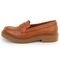 Mocassim Feminino em Couro Conforto Ravy Store Oxford Caramelo - Marca RAVY STORE