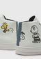 Tênis Snoopy Woodstock Peanuts 70 Anos Off-White - Marca Snoopy