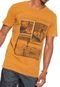 Camiseta Redley Mulheres Amarela - Marca Redley